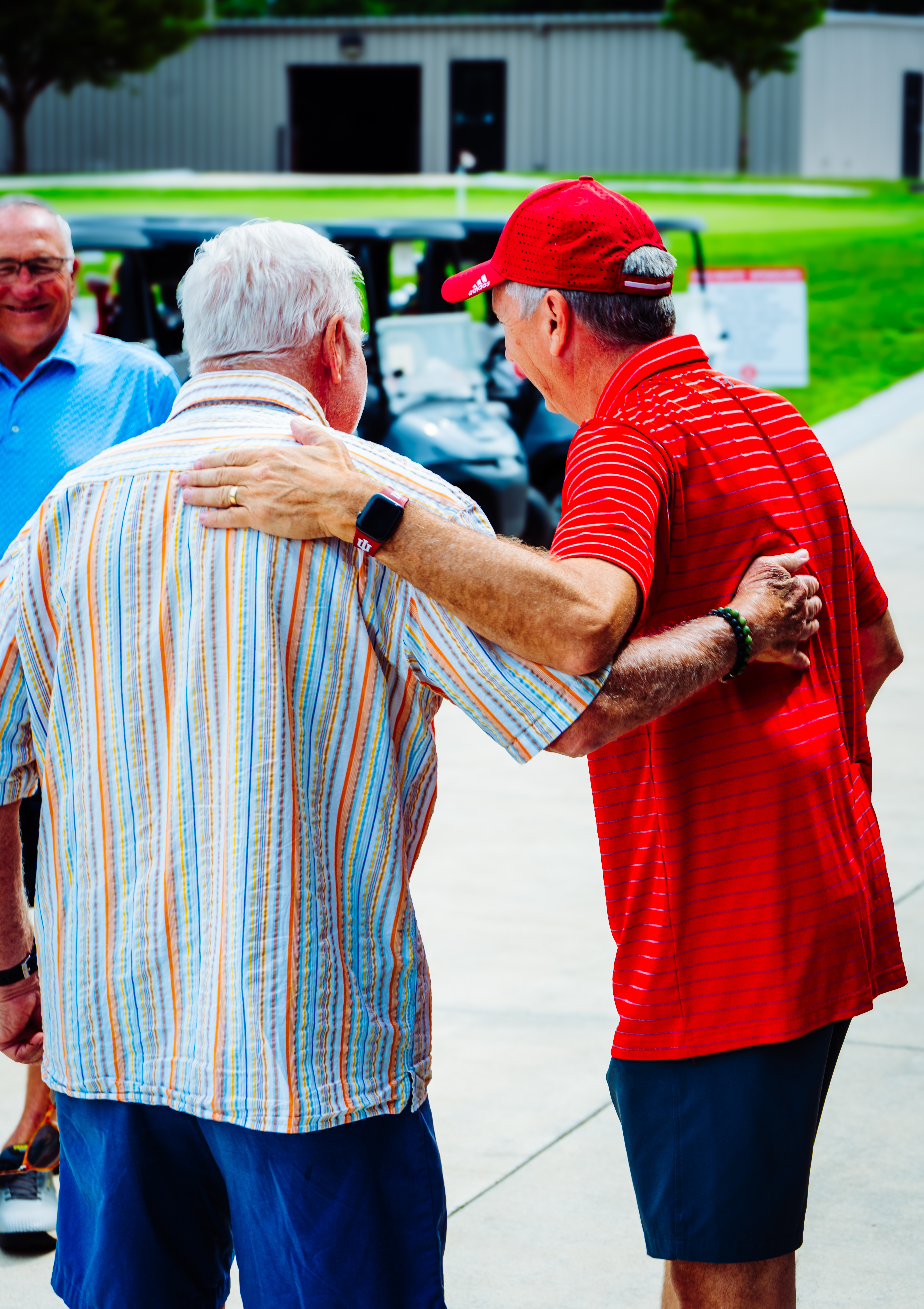 Photo from the 2026 Gridiron Club Golf Outing