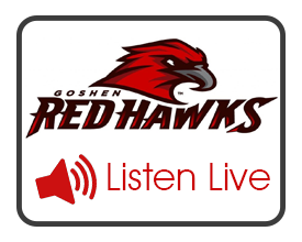 a link to listen live to Goshen Football