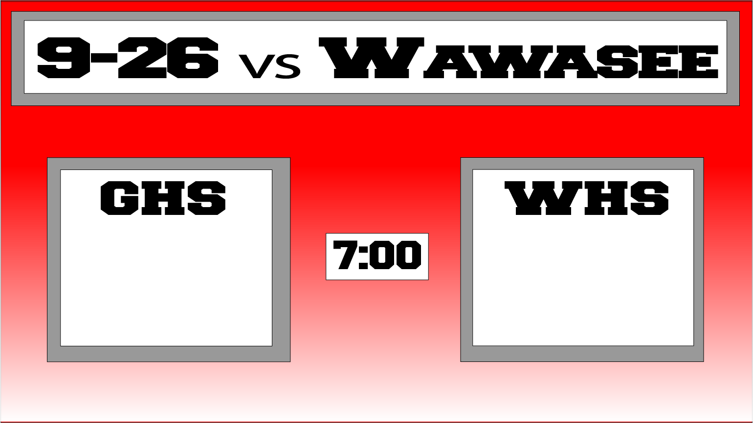 wawasee score